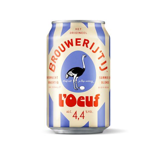 T IJ OEUF BLIK - 12X 33 CL